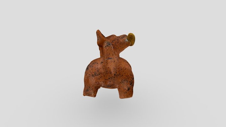 Arriba + Abajo Girando Modelo 3D Model