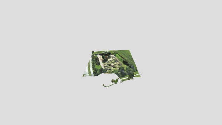 Dirtpark Allach 3D Model
