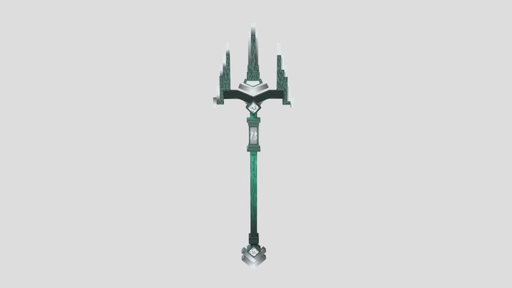 TRIDENTE 3D Model