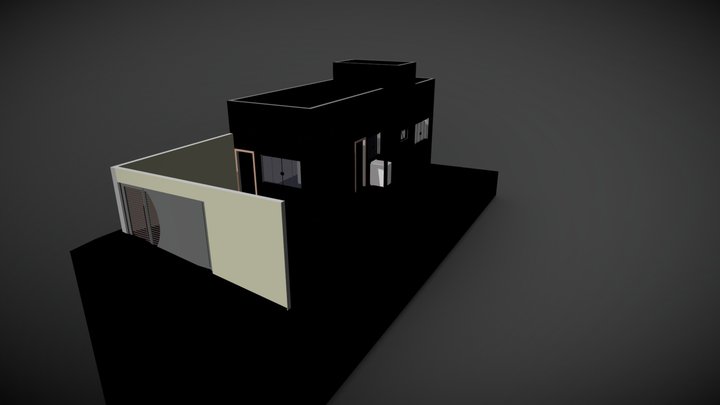 Projeto Arquitetonico02 3D Model