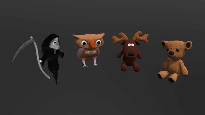 Toys 3D Model