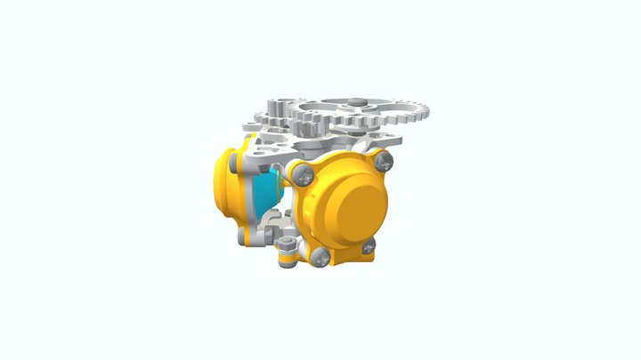 Engine 3D Model
