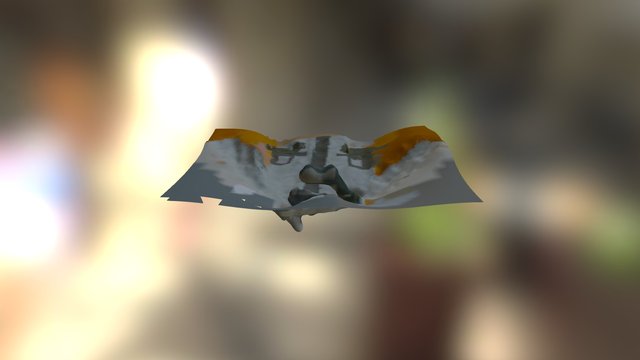 cccc 3D Model