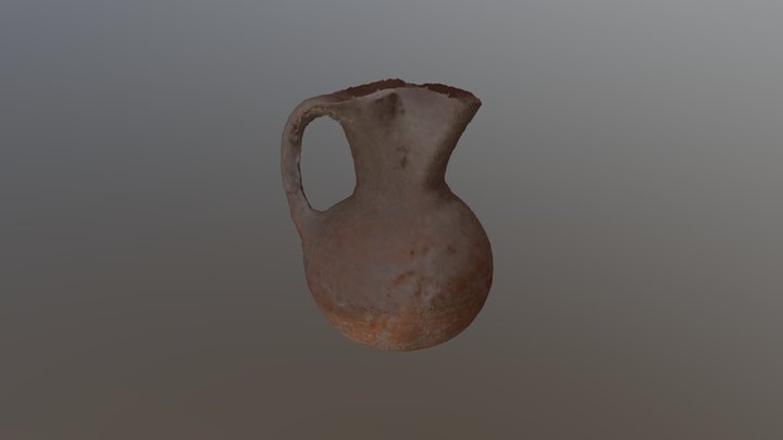 Georgian Pottery 3D Model