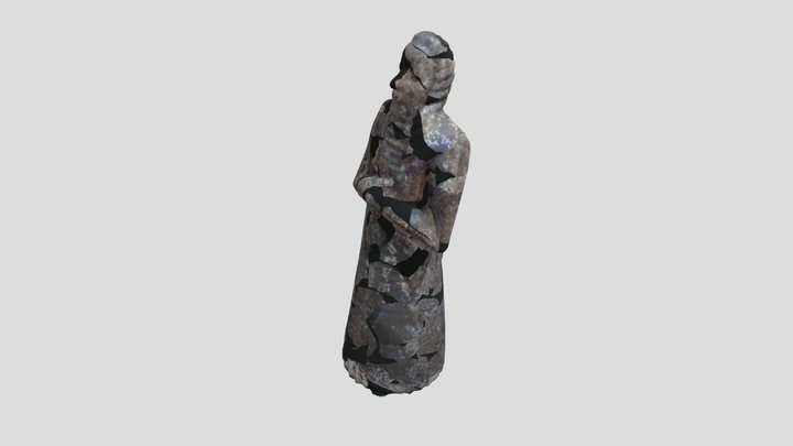 Ea Nasir 3D model (3d scan) 3D Model