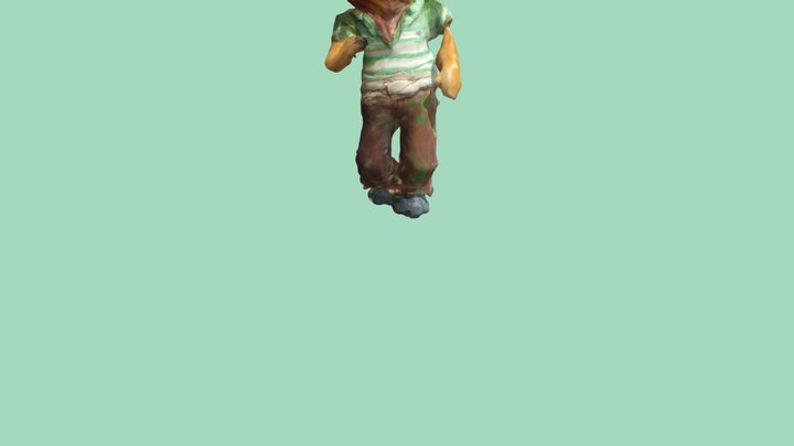 Samba Dancing 3D Model