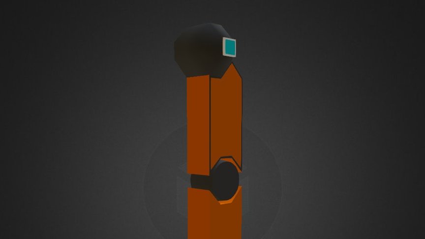 Heavy Mech Leg