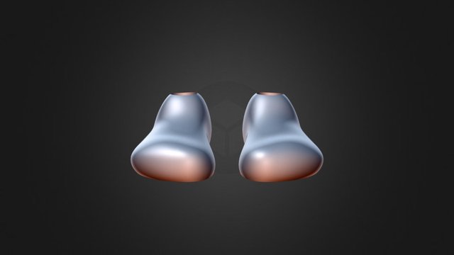Feet 3/4" fit 3D Model