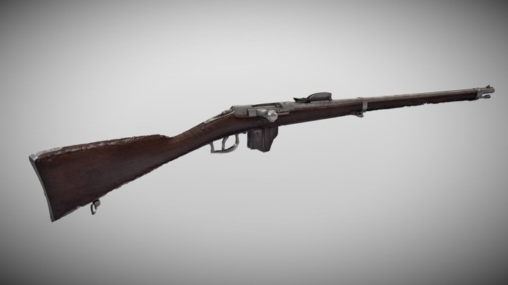 Beaumont Rifle 3D Model