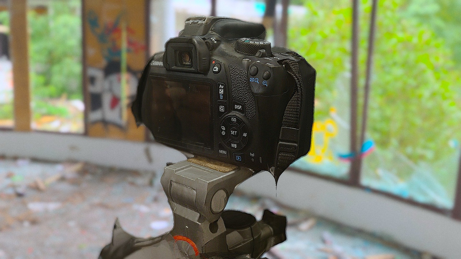 Canon Rebel T6 Download Free 3D model by gilmancera [6723f0e] Sketchfab