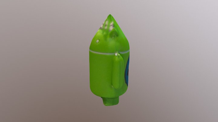 Android toy 3D Model