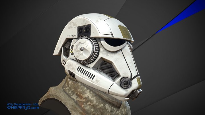 Trooper Concept – Kostenloses 3D-Modell STL