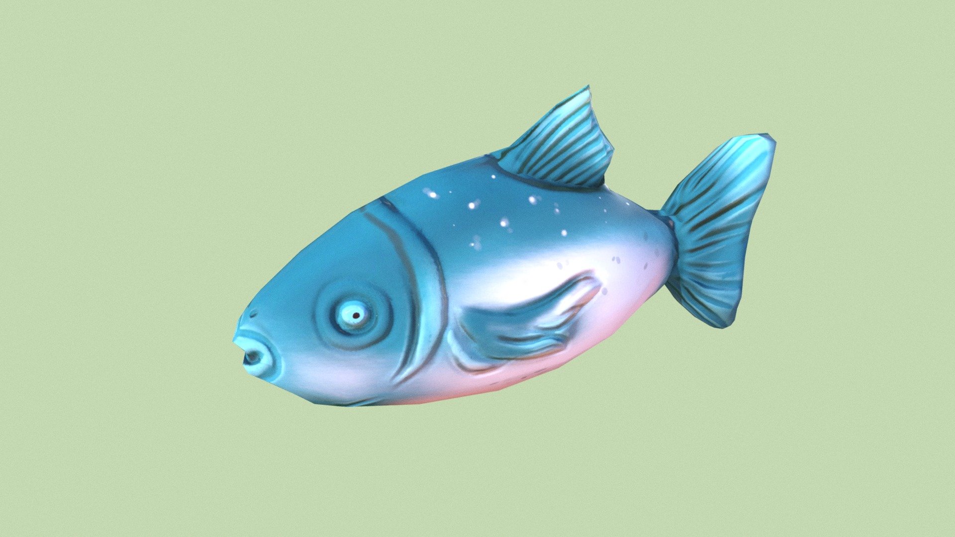 Fish Download Free 3D model by salmonclosebeta [6724446] Sketchfab