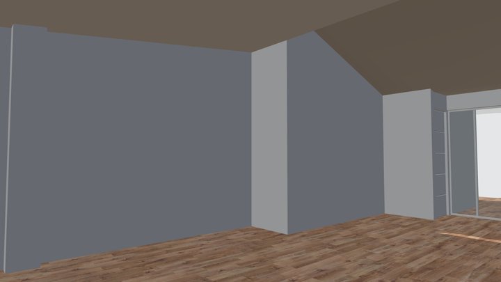 Departamento Aliaga 3D Model