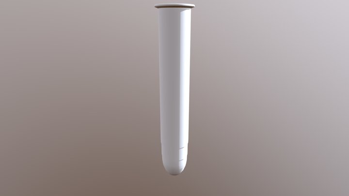 .22 Winchester Magnum Rimfire 3D Model