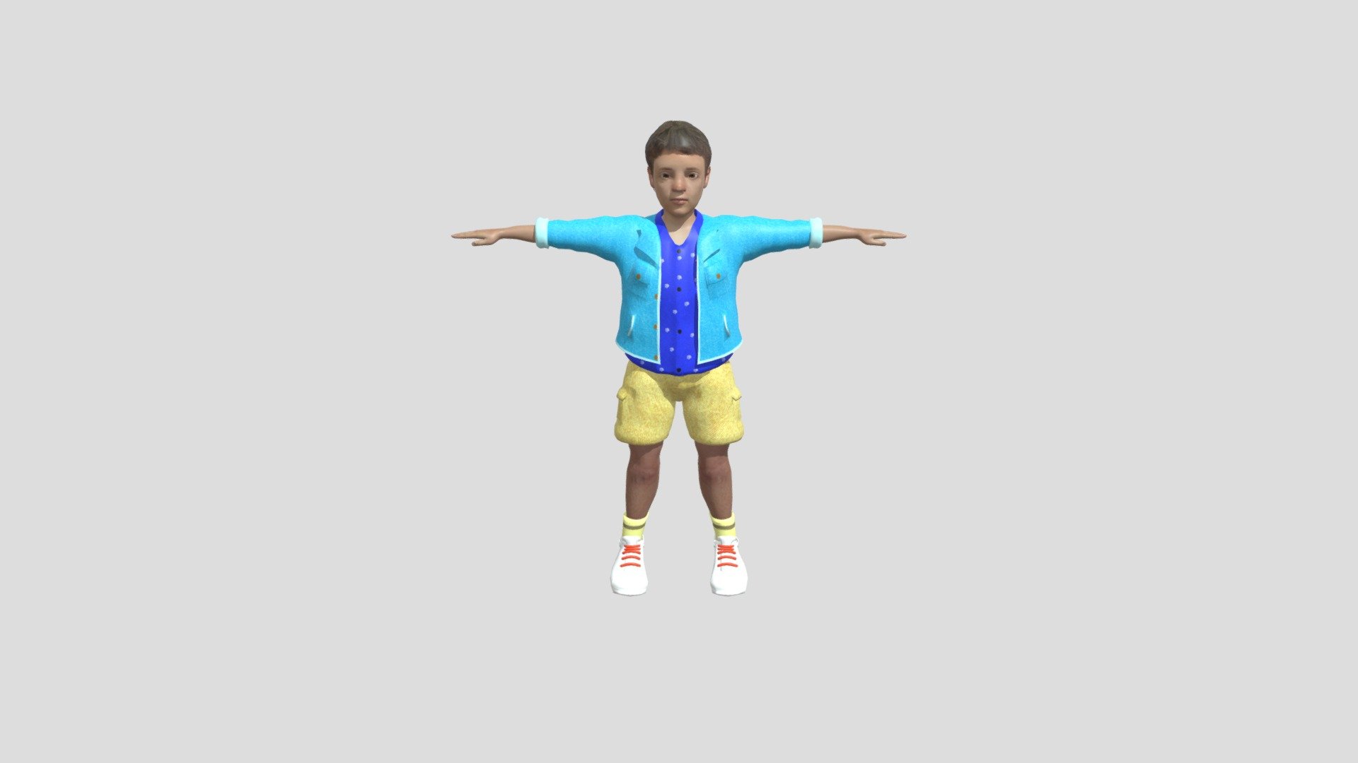 Fredy - Download Free 3D model by vortexdigital19 [6724da7] - Sketchfab