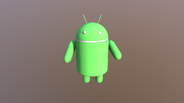 Android 3D Model