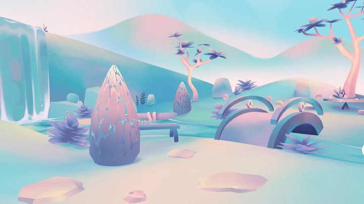 Stabilization 3D Model