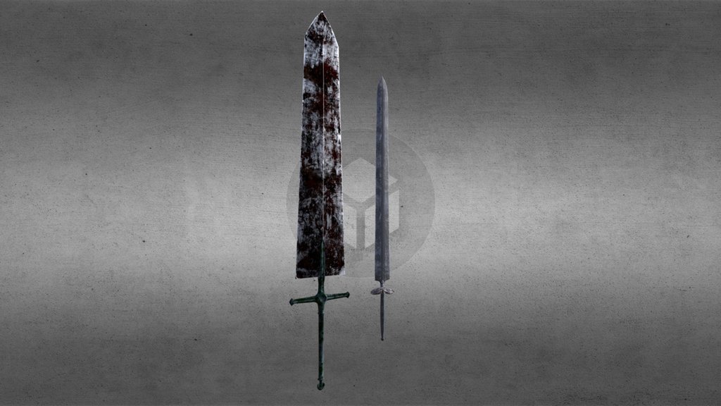 Black Clover - Asta Swords