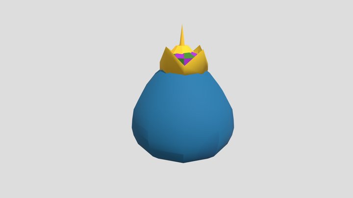 SLIME 3D Model