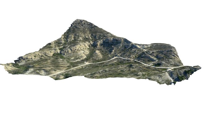 Ferriol, Elche (Espagne), Zone EF1A 3D Model