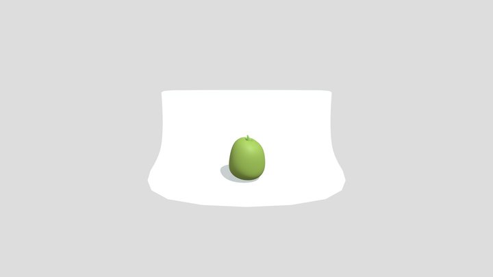 Watermelon 3D Model