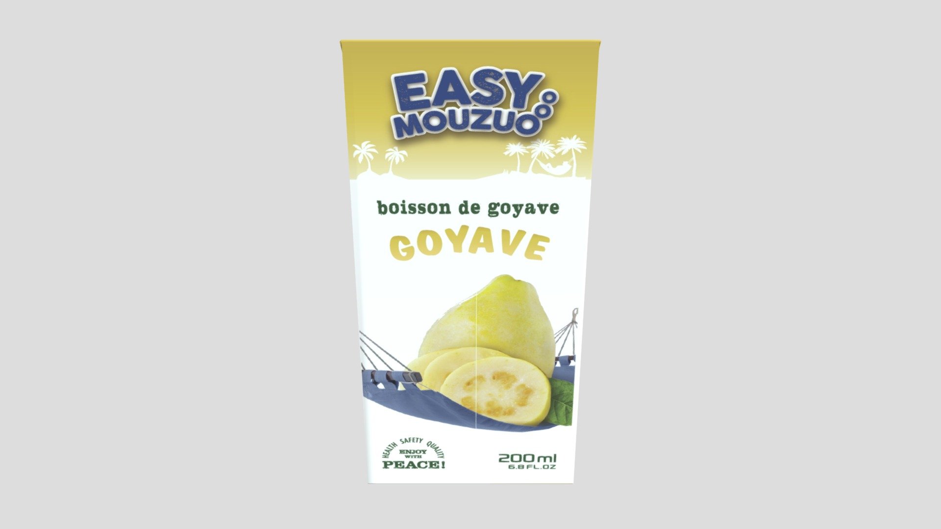 Easy Mouzooo TPK 200ml_Guava