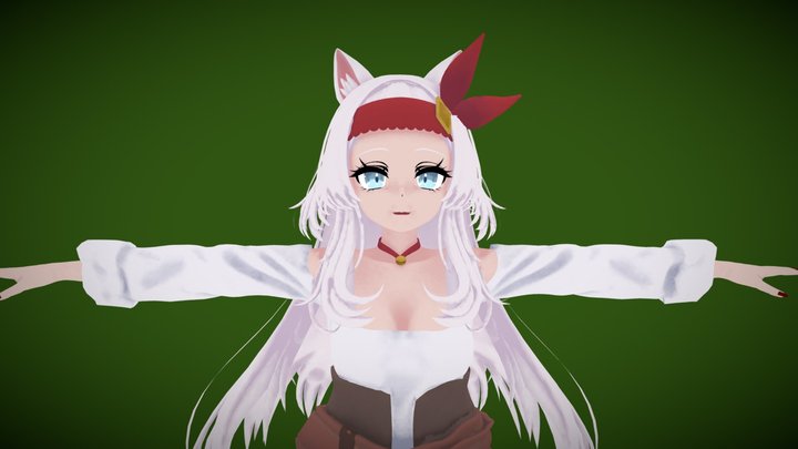 Redskarlet Avatar Commission 3D Model