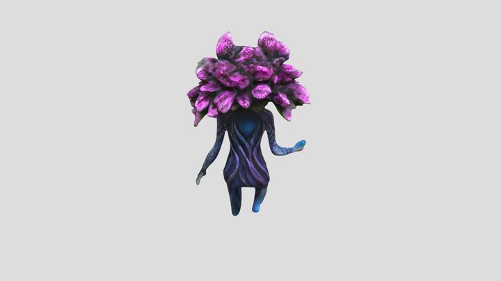 133f71f1b8ae_ Surreal_humanoid_figures_with_sm 3D Model