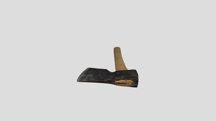Yxa_Retopo_Efraim 3D Model