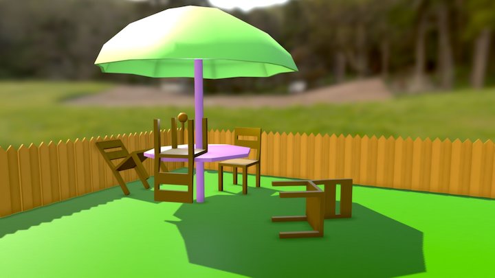 Quintal 3D Model