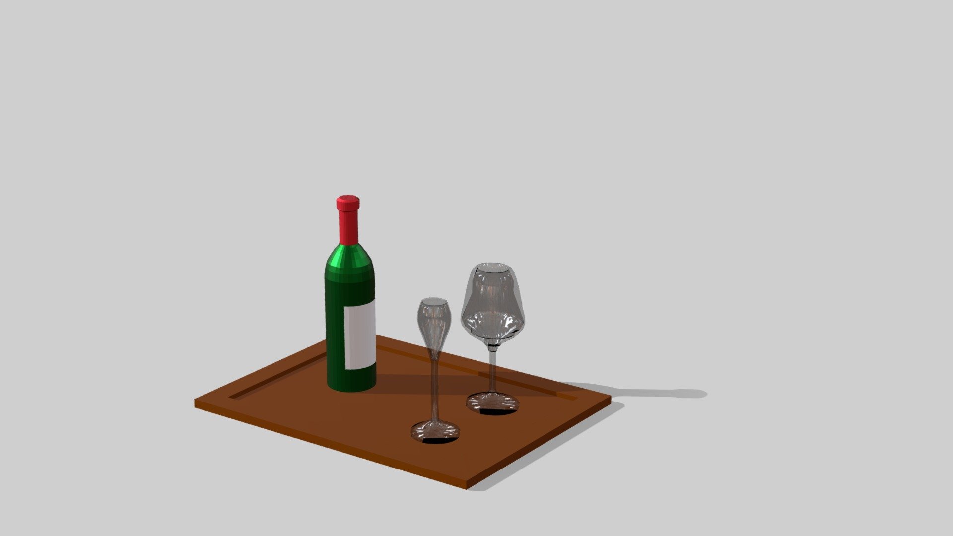 Isabela Taça Com Vinho
