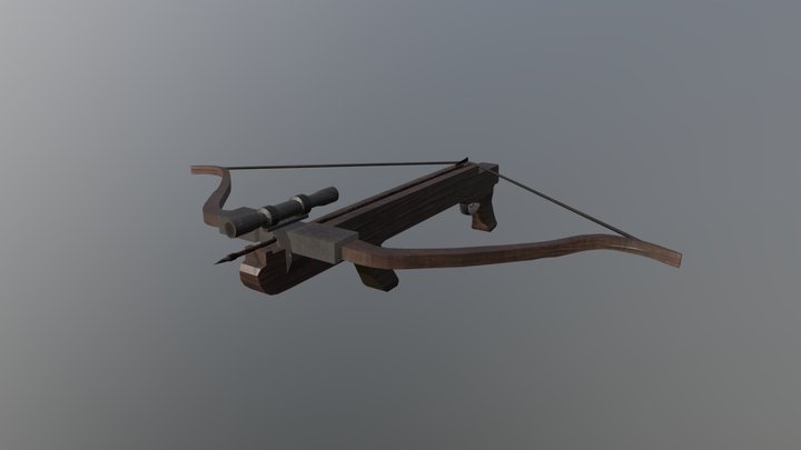 CrossBow 3D Model