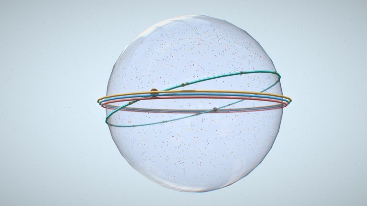 Planetarium 3D Model