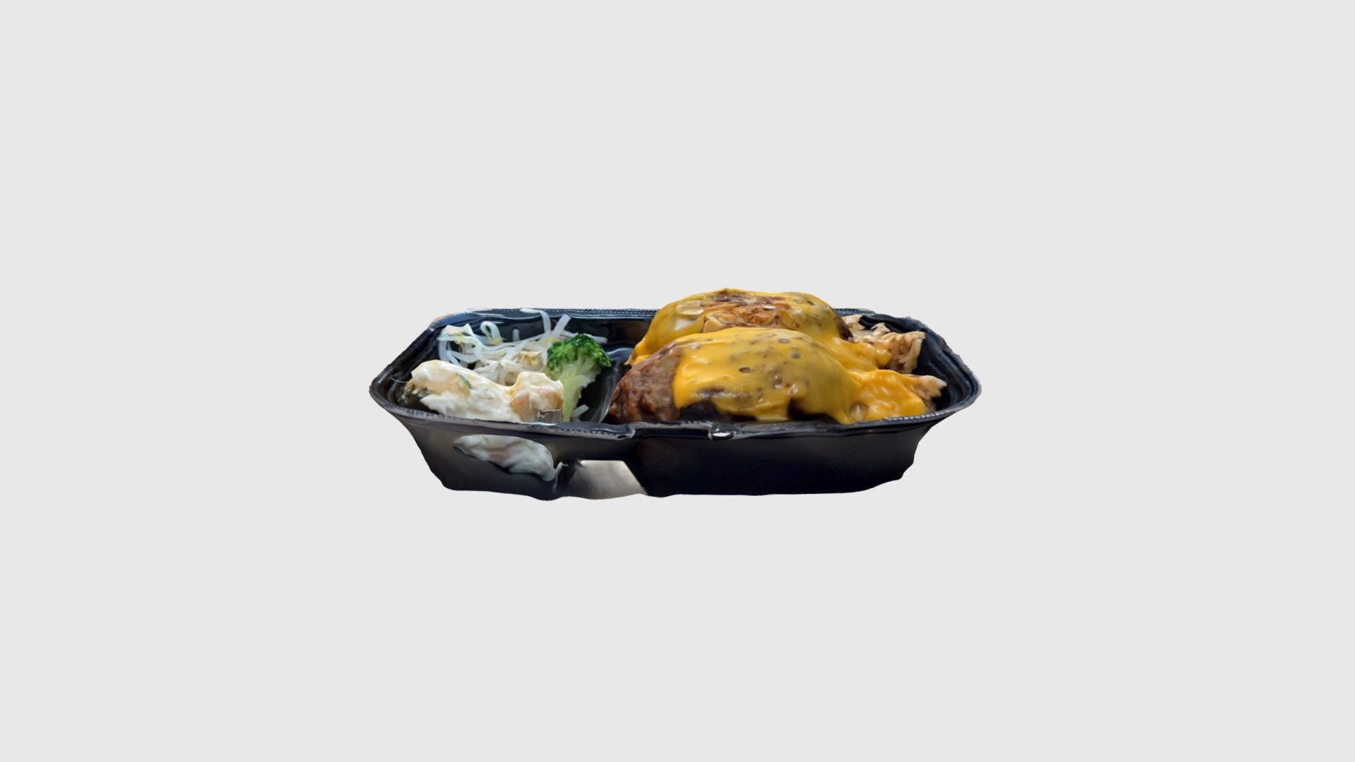 チーズハンバーグ弁当
