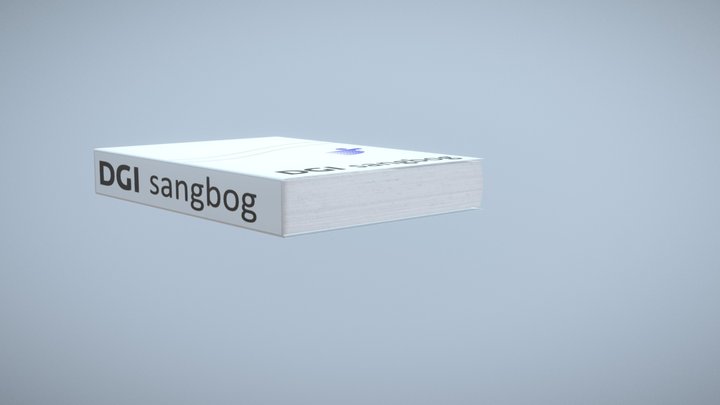 Sangbog 3D Model