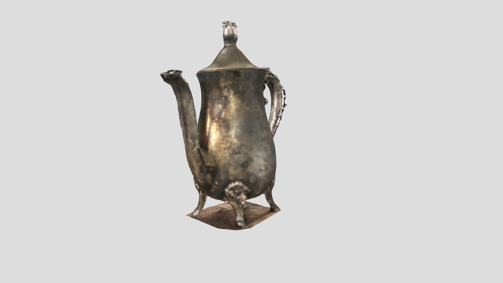 Antique Teapot