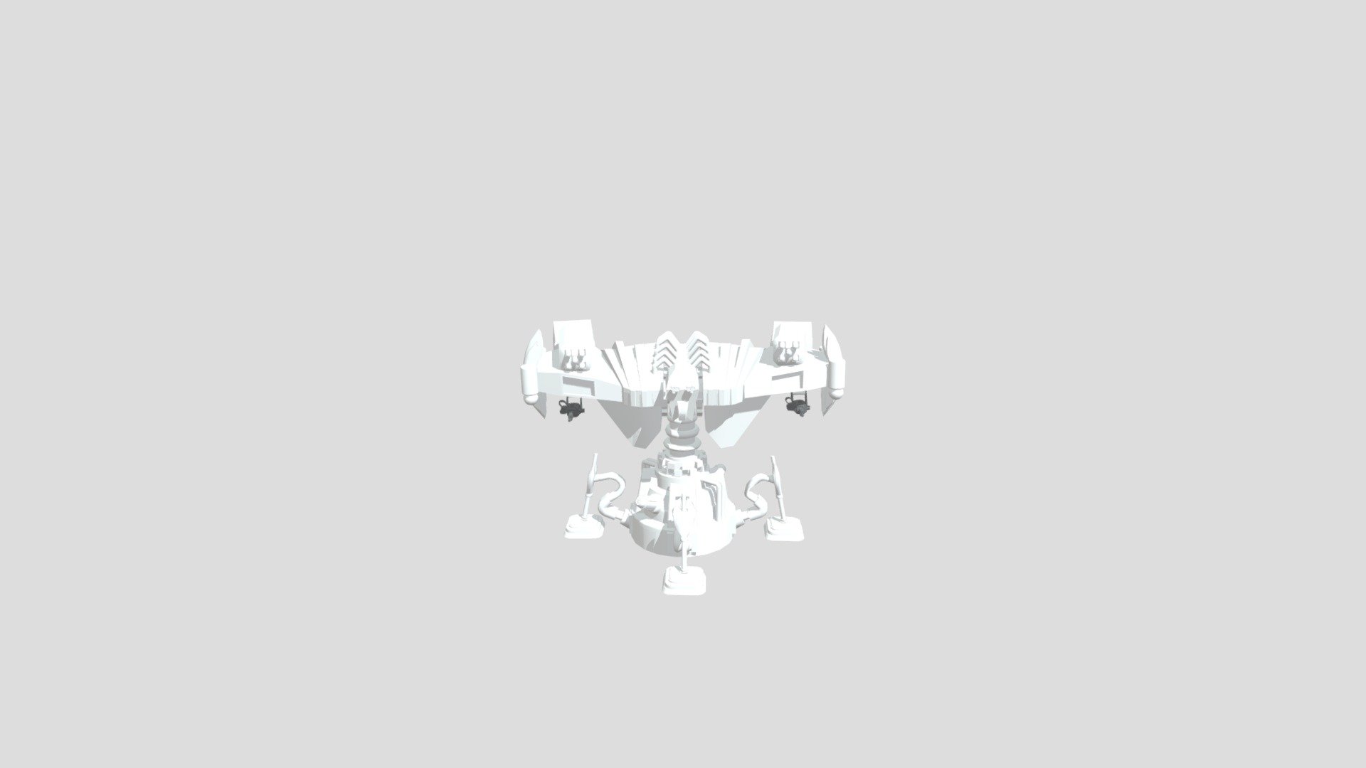 Robotron_Atq electrico - 3D model by saleeeer [67282d5] - Sketchfab