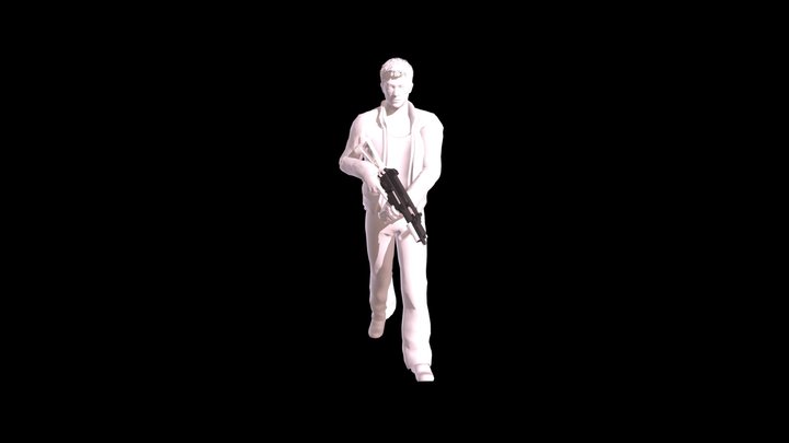 Wei Shen Rifle Walk 3D Model