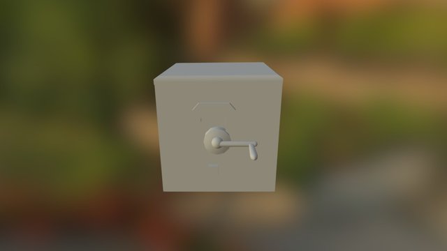 Caja de sorpresa. 3D Model