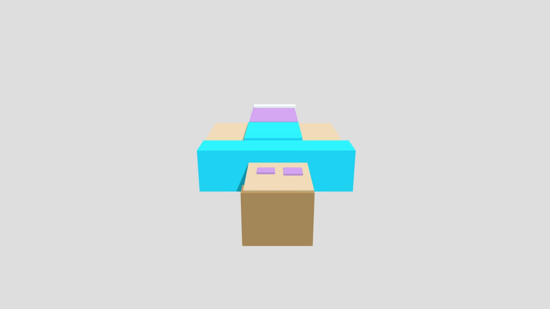 Purple Eyed Steve(minecraft)