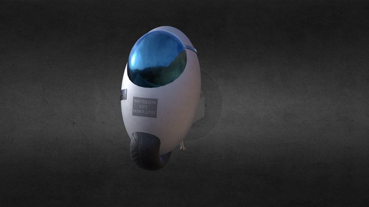 Pod Car 3D Model
