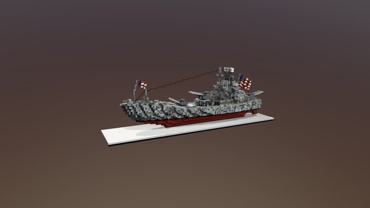 Military boat (___Joker___) 3D Model