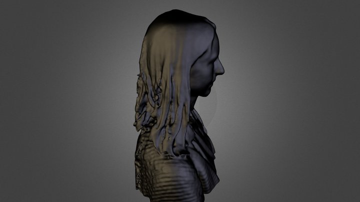 Paula 3D Model