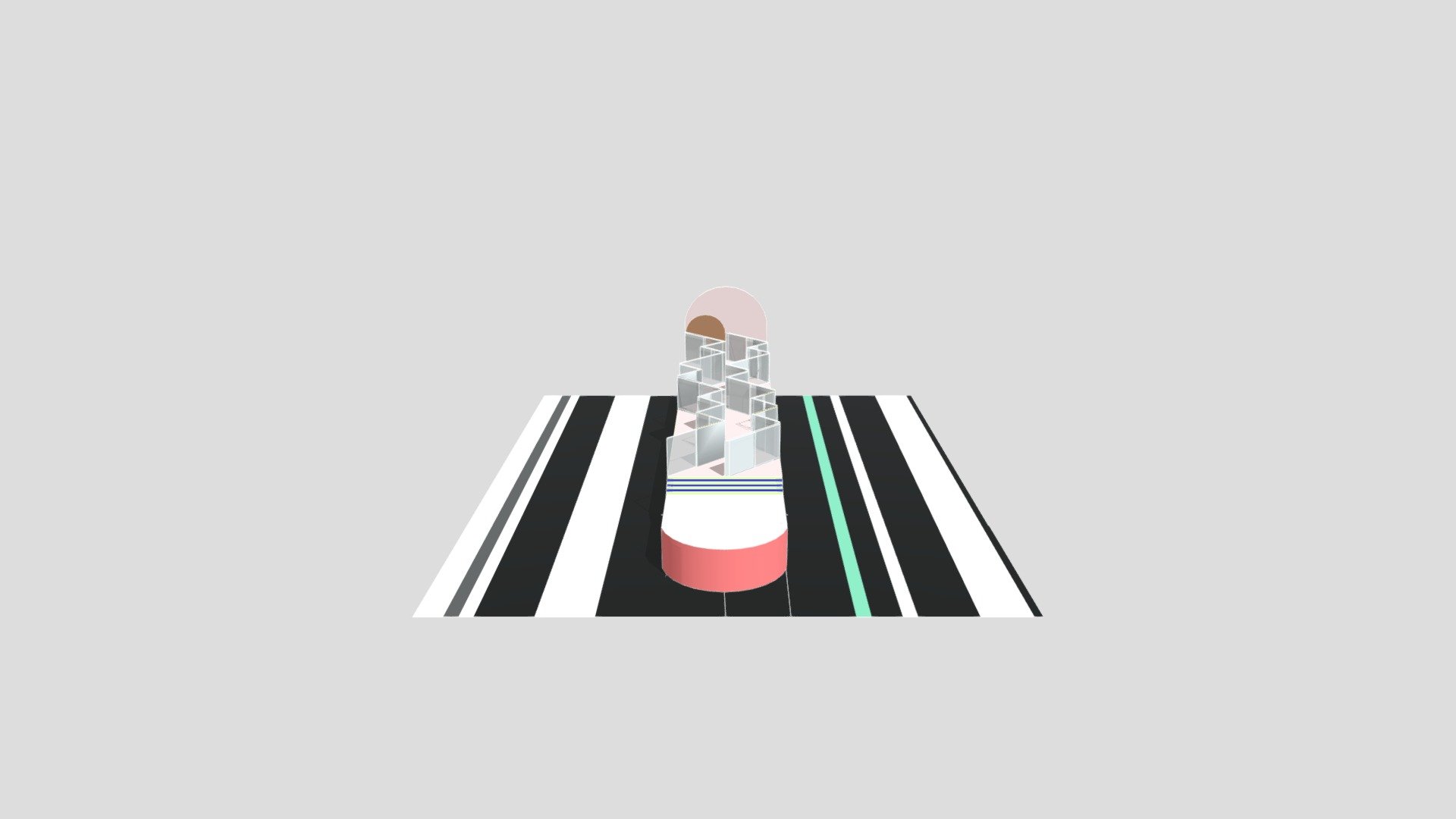 Mirror walk