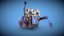 Loading 3D Model