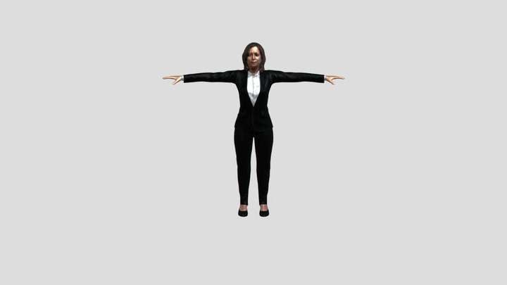 Kamala Harris Fingers Idle – Modèle 3D gratuit STL