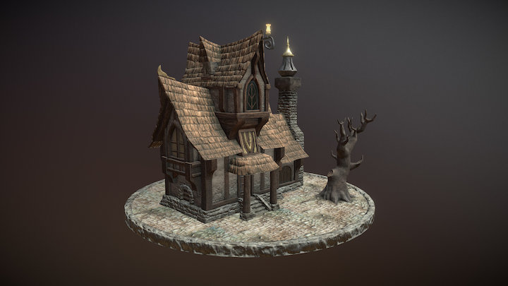 The Inn 3D Model