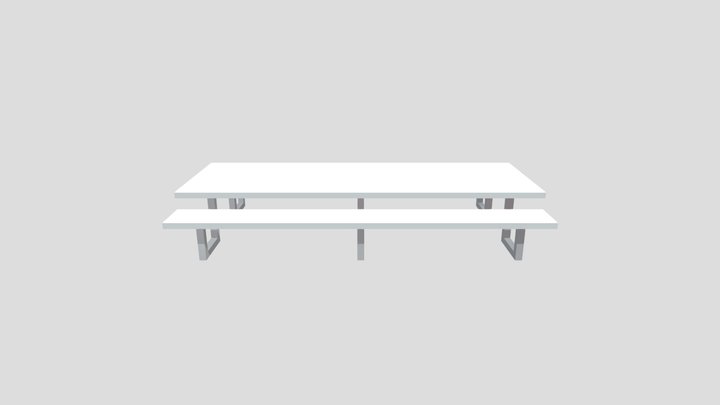 table (lethal ape) 3D Model