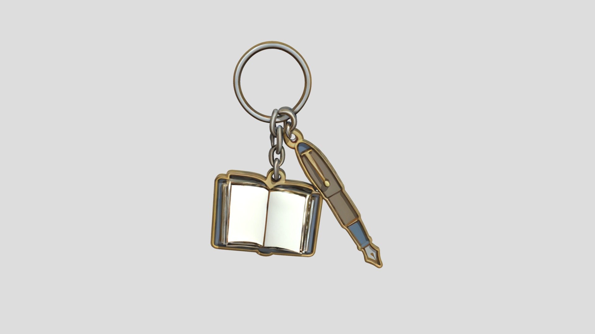 Keychain of culture 9 - 3D model by Dpun27 [672a861] - Sketchfab
